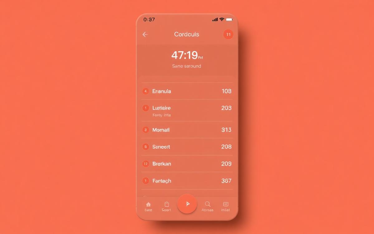 Screenshot van Scorekeeper